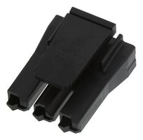 172672-2003 - Connector Housing, Super Sabre 172672, Receptacle, 3 Ways, 7.5 mm - MOLEX