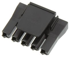 172672-2005 - Connector Housing, Super Sabre 172672, Receptacle, 5 Ways, 7.5 mm - MOLEX