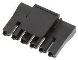 172672-2006 - Connector Housing, Super Sabre 172672, Receptacle, 6 Ways, 7.5 mm - MOLEX