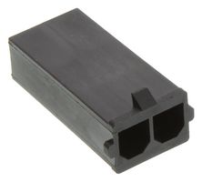 172673-2002 - Connector Housing, Super Sabre 172673, Plug, 2 Ways, 7.5 mm - MOLEX