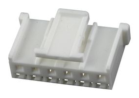 51103-0600 - Connector Housing, Mini-Lock 51103, Receptacle, 6 Ways, 2.5 mm - MOLEX