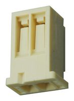 51191-0200 - Connector Housing, Mini-Latch 51191, Receptacle, 2 Ways, 2.5 mm - MOLEX