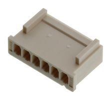 51191-0600 - Connector Housing, Mini-Latch 51191, Receptacle, 6 Ways, 2.5 mm - MOLEX