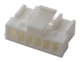 51216-0600 - Connector Housing, MicroTPA 51216, Receptacle, 6 Ways, 2 mm - MOLEX