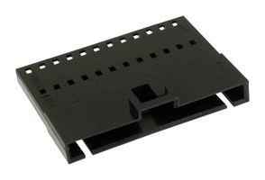 70107-0013 - Connector Housing, SL 70107, Plug, 14 Ways, 2.54 mm, Molex SL 70021 Series Pin Contacts - MOLEX