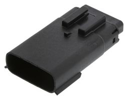 33481-0601 - Automotive Connector Housing, MX150 33481, Plug, 6 Ways, Molex MX150 33000 Series Pin Contacts - MOLEX