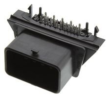47745-0100 - Automotive Connector, CMC 47745 Series, Right Angle Plug, 28 Contacts, Solder Pin - MOLEX