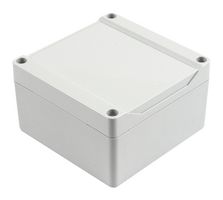 1555LGY - Plastic Enclosure, Small, ABS, 60 mm, 105 mm, 105 mm, IP66 - HAMMOND