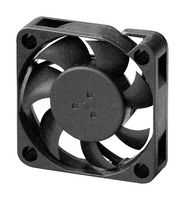 MC002686 - DC Axial Fan, 12 V, Square, 40 mm, 10 mm, Vapo Bearing, 7 CFM - MULTICOMP
