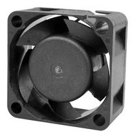 MC002688 - DC Axial Fan, 5 V, Square, 40 mm, 20 mm, Vapo Bearing, 7.7 CFM - MULTICOMP
