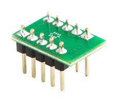 RE969-09PIN - IC Adapter, PCB, 10-QFN, 7.62 mm Row Pitch, 2.54 mm Spacing - ROTH ELEKTRONIK