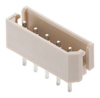 22-03-5075 - Pin Header, Signal, 2.5 mm, 1 Rows, 7 Contacts, Through Hole Straight, Mini-SPOX 5267 - MOLEX
