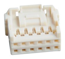 501646-3400 - Connector Housing, iGrid 501646, Receptacle, 34 Ways, 2 mm, 501647, 503095 Crimp Terminals - MOLEX