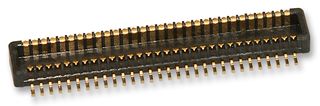 55560-0247 - Mezzanine Connector, Header, 0.5 mm, 2 Rows, 24 Contacts, Surface Mount, Brass - MOLEX