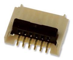 503480-1800 - FFC / FPC Board Connector, 0.5 mm, 18 Contacts, Receptacle, Easy-On 503480, Surface Mount - MOLEX