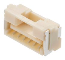 502386-1570 - PCB Receptacle, Wire-to-Board, 1.25 mm, 1 Rows, 15 Contacts, Surface Mount Right Angle - MOLEX