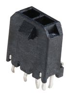 43650-0219 - Pin Header, Power, Wire-to-Board, 3 mm, 1 Rows, 2 Contacts, Through Hole Straight - MOLEX