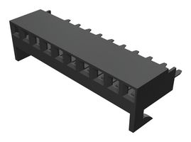 22-18-2101 - PCB Receptacle, Signal, 2.54 mm, 1 Rows, 10 Contacts, Through Hole Mount, KK 254 4455 - MOLEX