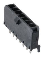 43650-0716 - Pin Header, Power, 3 mm, 1 Rows, 7 Contacts, Through Hole Straight, Micro-Fit 3.0 43650 - MOLEX