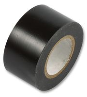 PVC TAPE 3820B - Electrical Insulation Tape, PVC (Polyvinyl Chloride), Black, 38.1 mm x 20 m - MULTICOMP PRO