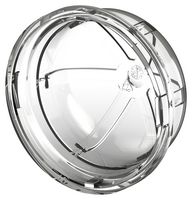 1-2329013-1 - LED Lens, Transparent, 40 mm, Dome, PC (Polycarbonate) - TE CONNECTIVITY