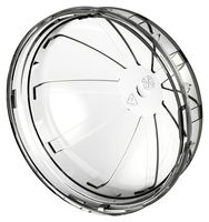 1-2328823-1 - LED Lens, Transparent, 80 mm, Dome, PC (Polycarbonate) - TE CONNECTIVITY