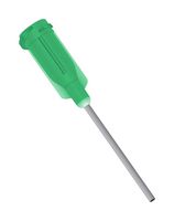 8001087 - Dispensing Tip, Blunt End, 12.7 mm Size, Green, 50 Pack - FISNAR