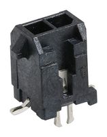 43045-0215 - Pin Header, Power, 2 Rows, 2 Contacts, Surface Mount Straight, Micro-Fit 3.0 43045 - MOLEX