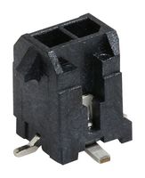 43045-0220 - Pin Header, Power, Wire-to-Board, 2 Rows, 2 Contacts, Surface Mount Straight, Micro-Fit 3.0 43045 - MOLEX