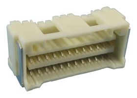 503148-1690 - PCB Receptacle, Wire-to-Board, 1.5 mm, 2 Rows, 16 Contacts, Surface Mount Right Angle - MOLEX