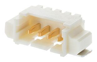 53261-1371 - Pin Header, Signal, 1.25 mm, 1 Rows, 13 Contacts, Surface Mount Right Angle, PicoBlade 53261 - MOLEX