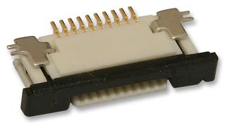 52745-0997 - FFC / FPC Board Connector, 0.5 mm, 9 Contacts, Receptacle, Easy-On 52745, Surface Mount, Top - MOLEX