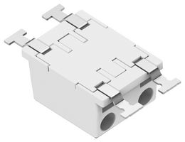 1-2834331-2 - Lighting Connector, Poke-In, ITB Poke-In Series, 2 Contacts, Receptacle, 6.5 mm, Screwless, 1 Rows - TE CONNECTIVITY