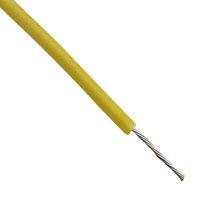 3053/1 YL001 - Wire, PVC, Yellow, 20 AWG, 0.52 mm², 1000 ft, 305 m - ALPHA WIRE