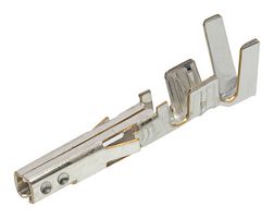 39-00-0066 - Contact, Mini-Fit Jr. 5556, Socket, Crimp, 22 AWG, Tin Plated Contacts - MOLEX