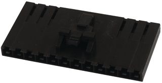 50-57-9411 - Connector Housing, Version G, CyClone 70066, Receptacle, 11 Ways, 2.54 mm - MOLEX