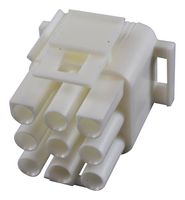 50-84-1090 - Connector Housing, MLX 42021, Plug, 9 Ways, 6.35 mm - MOLEX