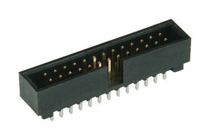 70246-2601 - Pin Header, Signal, 2.54 mm, 2 Rows, 26 Contacts, Through Hole Straight, C-Grid 70246 - MOLEX