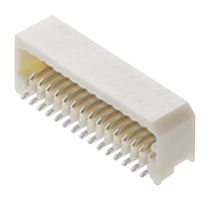 53309-1070 - Pin Header, Board-to-Board, 0.8 mm, 2 Rows, 10 Contacts, Surface Mount Right Angle, 53309 - MOLEX