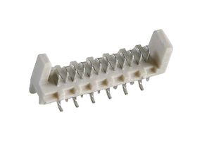 90814-0206 - Pin Header, Wire-to-Board, 1.27 mm, 1 Rows, 6 Contacts, Surface Mount Straight, Picoflex 90814 - MOLEX
