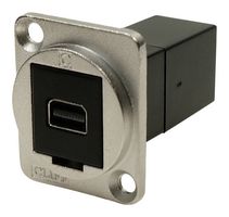 CP30202M - Audio Adapter, Mini DisplayPort Receptacle, Mini DisplayPort Receptacle, FT - CLIFF ELECTRONIC COMPONENTS