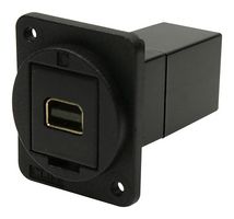 CP30202X - Audio Adapter, Mini DisplayPort Receptacle, Mini DisplayPort Receptacle, FT - CLIFF ELECTRONIC COMPONENTS