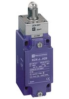 XCKJ567H29 - Limit Switch, Top Roller Plunger, SPST-NO, SPST-NC, 3 A, 240 V, 16 N, OsiSense XC - SCHNEIDER ELECTRIC