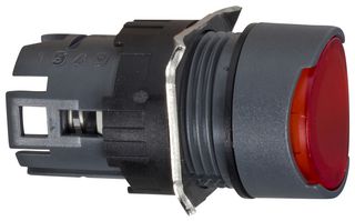 ZB6AF4 - Switch Actuator, red, Schneider Harmony XB6 Series 16mm Illuminated Pushbutton Switches - SCHNEIDER ELECTRIC