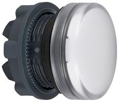ZB5AV013E - Indicator Lens, White, Round, 22 mm, Pilot Light Head - SCHNEIDER ELECTRIC