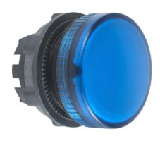 ZB5AV06 - Indicator Lens, Blue, Round, 22 mm, Pilot Light Head - SCHNEIDER ELECTRIC