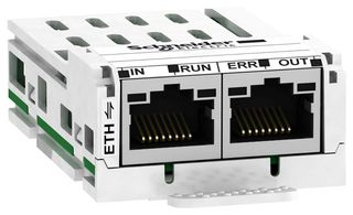 VW3A3601 - Communication Card, EtherCAT, Altivar, Lexium, 2 x RJ45 - SCHNEIDER ELECTRIC