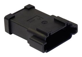 132015-0131 - Automotive Connector Housing, Trident CTC, Receptacle, 12 Ways - ITT CANNON