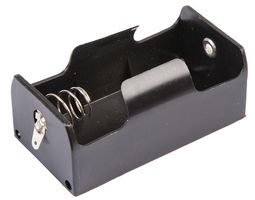 MP000308 - Battery Holder, Solder, 1 x D Type - MULTICOMP PRO