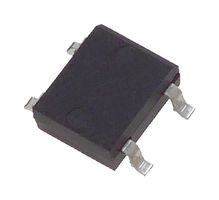 DF10S-T - Bridge Rectifier, Single Phase, 1 kV, 1 A, DFS, 4 Pins, 1.1 V - DIODES INC.